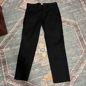 GAP 34x32 Black Trousers